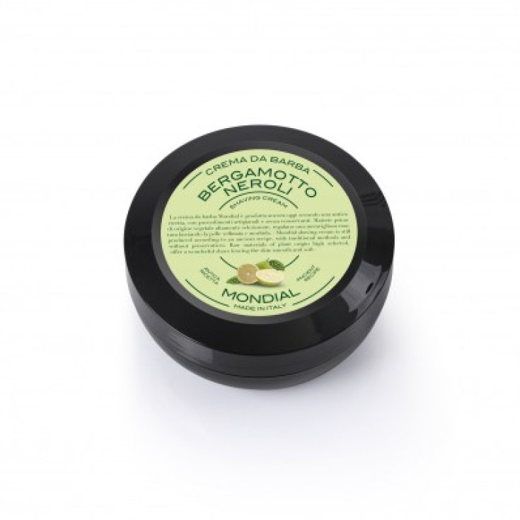Mondial Antica Barberia Crema de Afeitar Travel Pack Bergamota 75ml