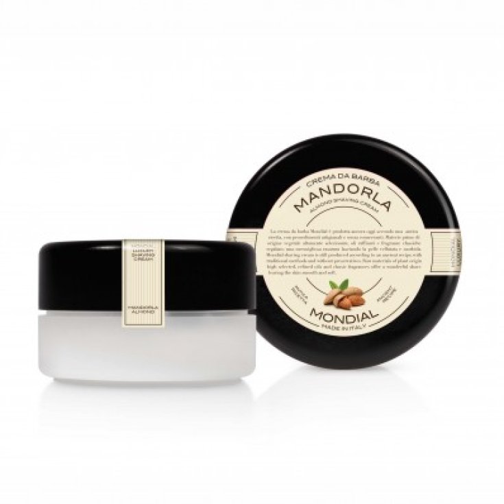 Mondial Crema De Afeitar En Bol Luxury Bicolor Almendra 150ml