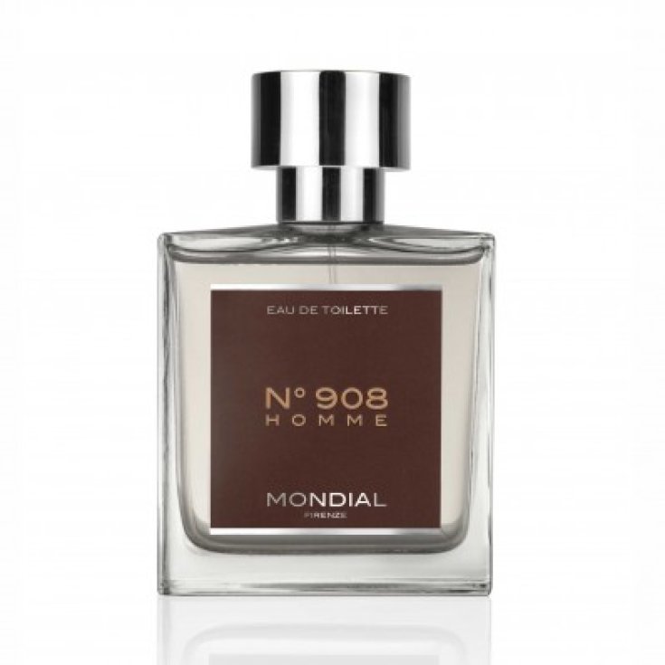 Mondial N° 908 Eau De Toilette Vapo 100ml
