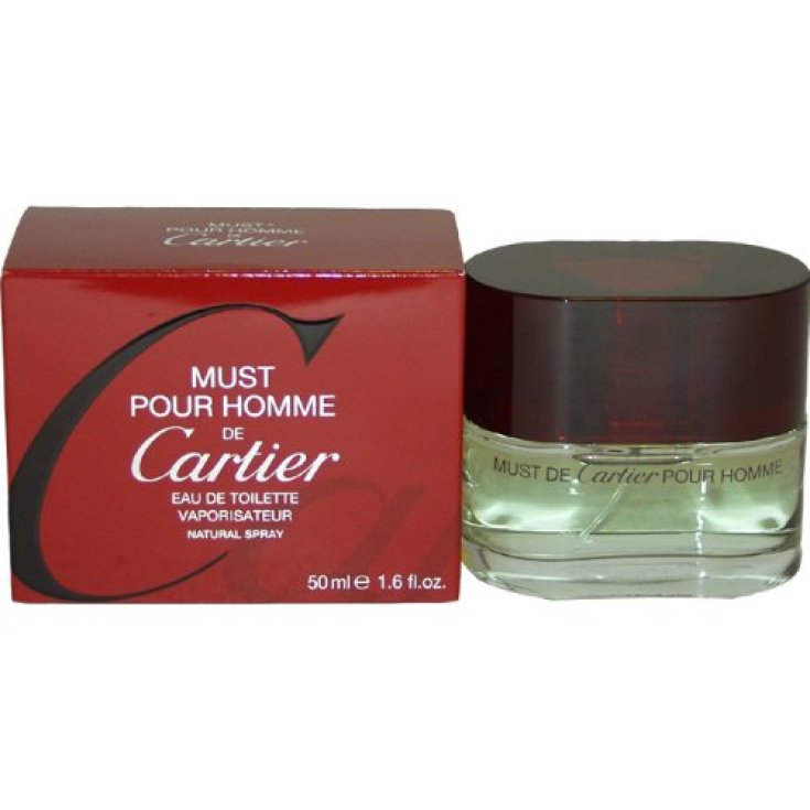 @CARTIER MUST HOMME EDT 50 V EN ES