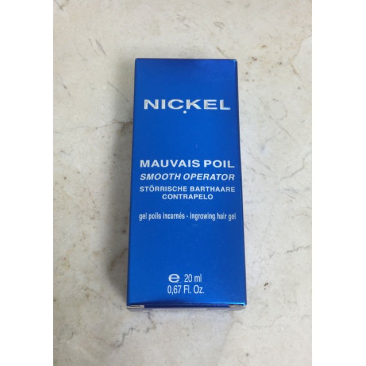 Níquel Gel Cabellos Encarnados 20ml