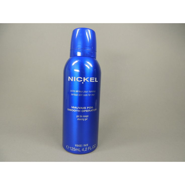 Gel de Afeitar Nickel Smooth Operator 125ml Gel de Afeitar Nickel Smooth Operator 125ml