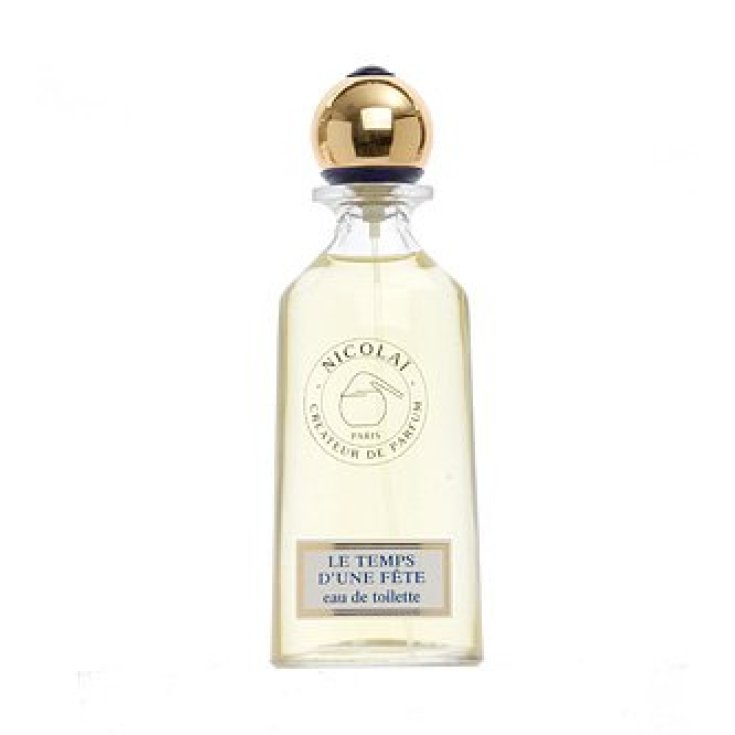 Nicolai Temps D'Une Fete Eau De Toilette Vaporizador 100ml