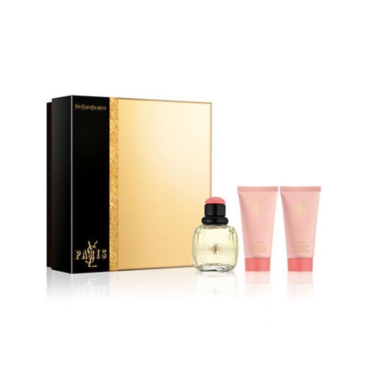 * KIT YSL PARIS EDT 75 + LOTE50 + DS50