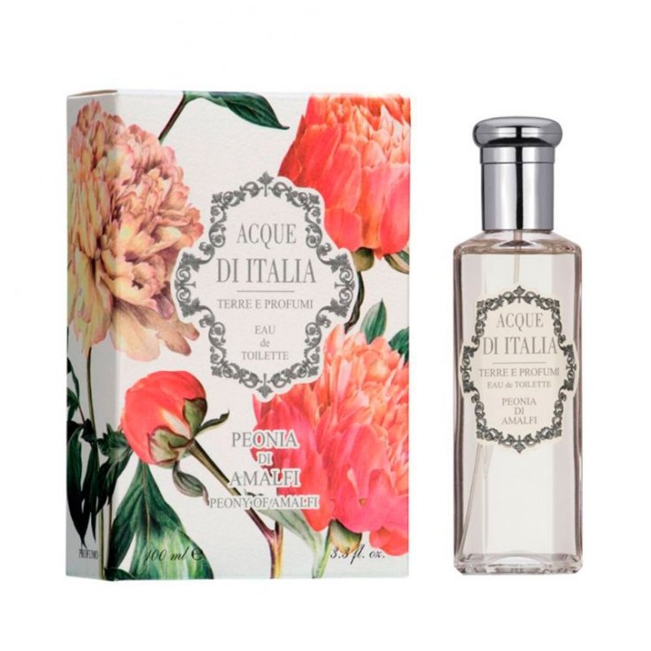 Acque Di Italia Peonia Di Amalfi Eau De Toilette Vapo 100ml