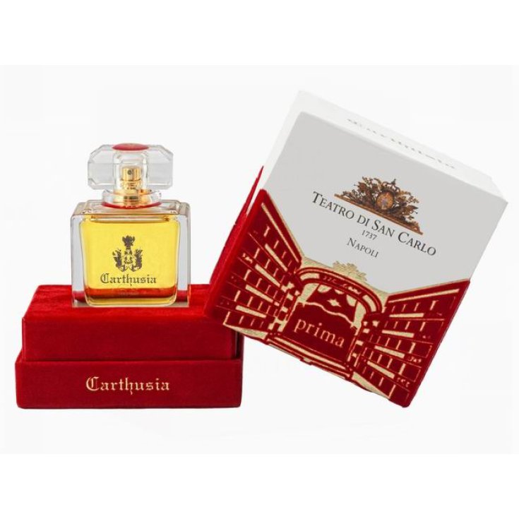 Perfume Carthusia Prima Teatro Di San Carlo 50ml