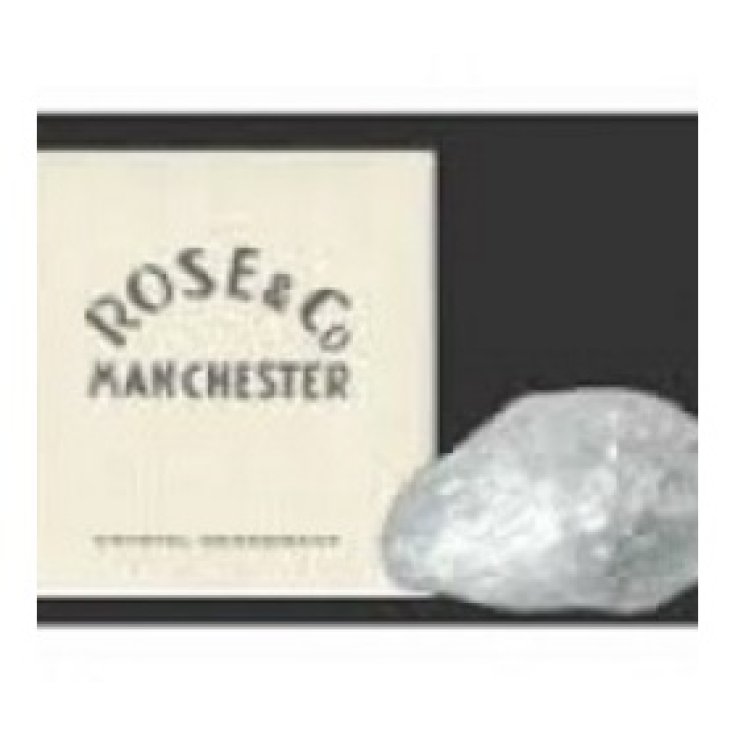 Rose & Co Manxhester Crystal Desodorante 100g