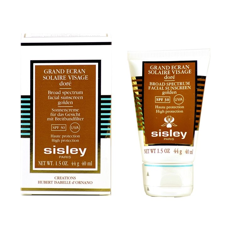 Sisley Grand Ecran Dore' Crema Solar Rostro Spf 30 40ml