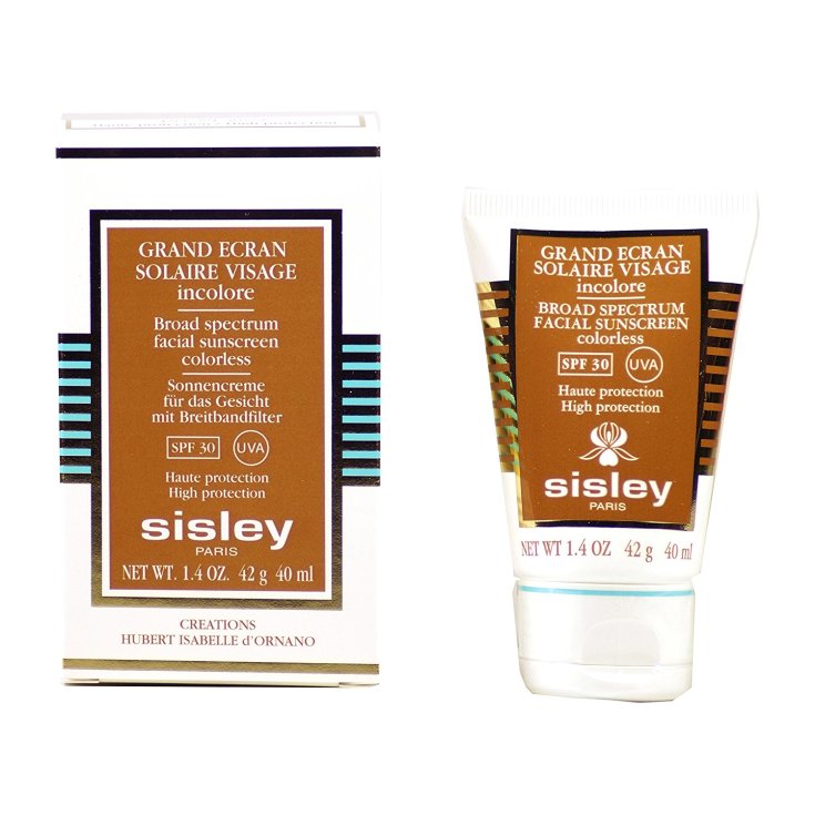 Sisley Grand Ecran Crema Solar Incolora Spf 30 40ml