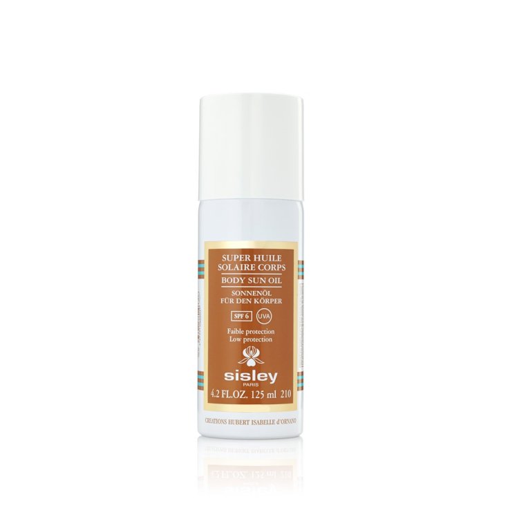 Sisley Super Huile Solaire Crema Solar Corporal Spf 6 125ml