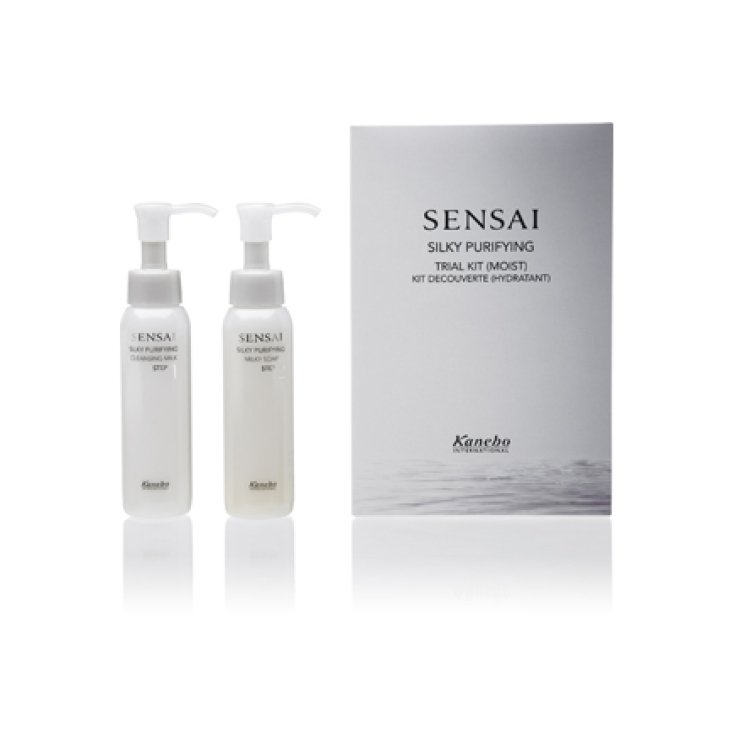 Sensai Silky Purifying Trial Kit (Húmedo)