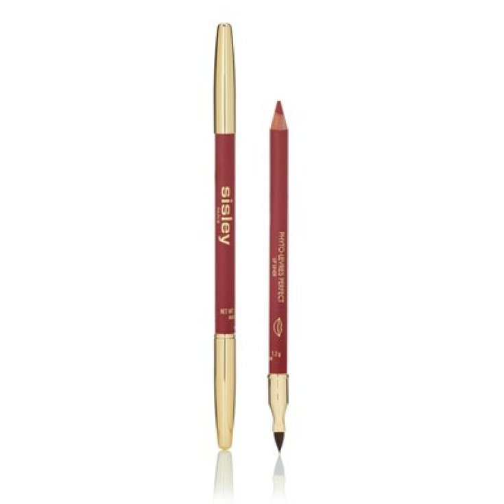 Sisley Phyto-Levres Perfect Lip Pencil Con Brocha Y Aplicador 10 Auburn