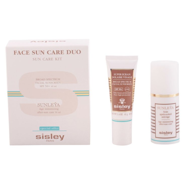 Sisley Face Sun Care Duo Kit Crema Solar Rostro