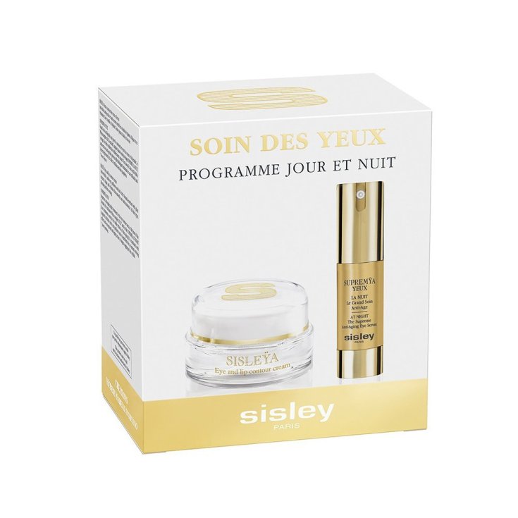 Sisley Soin Des Yeux Day & Day Cream Kit