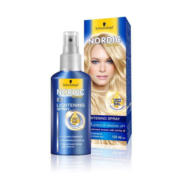 Spray Aclarador Nórdico 125ml
