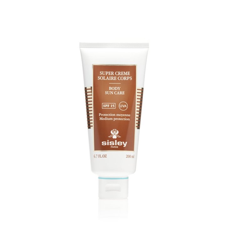 Sisley Super Creme Solaire Crema Corporal 15 Spf 200ml