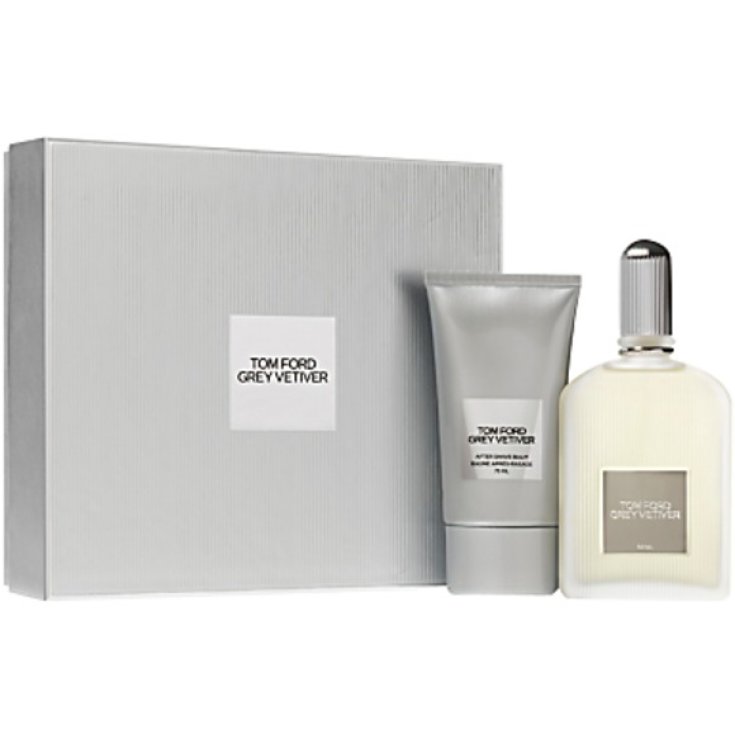 Tom Ford Grey Vetiver Set De Regalo Eau De Parfum 50ml + Emulsión Para Después Del Afeitado 75ml