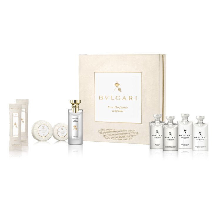 Set de invitados Bvlgari Au The Blanc