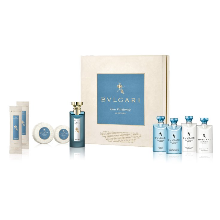 Set de invitados Bvlgari Au Thé Bleu