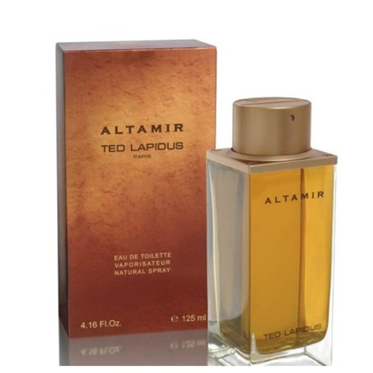 Ted Lapidus Altamir Eau De Toilette Vapo 125ml