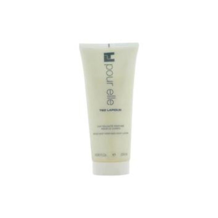 Ted Lapidus Ted Pour Elle Leche Limpiadora Corporal 200ml