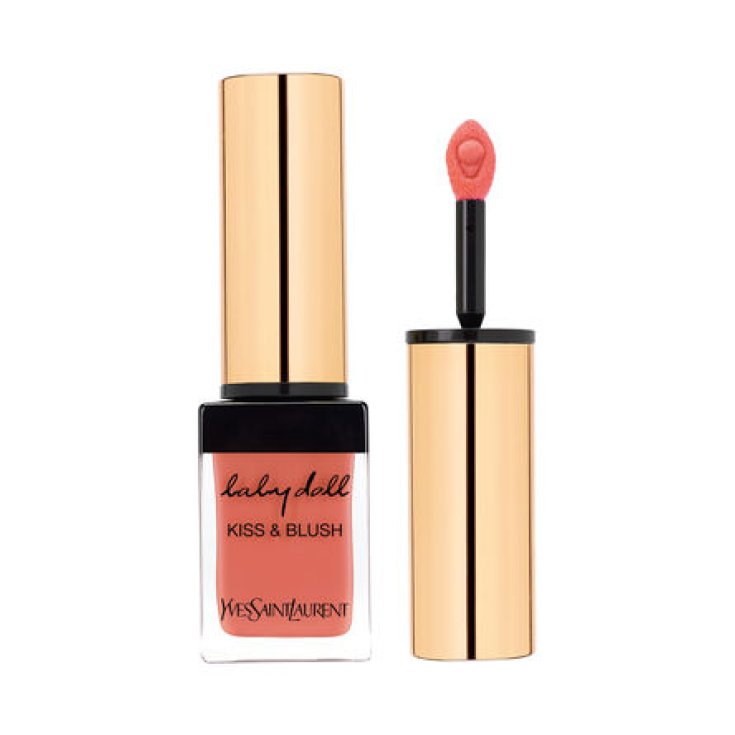 @YSL BABYDOLL BESO Y BLUSH 07