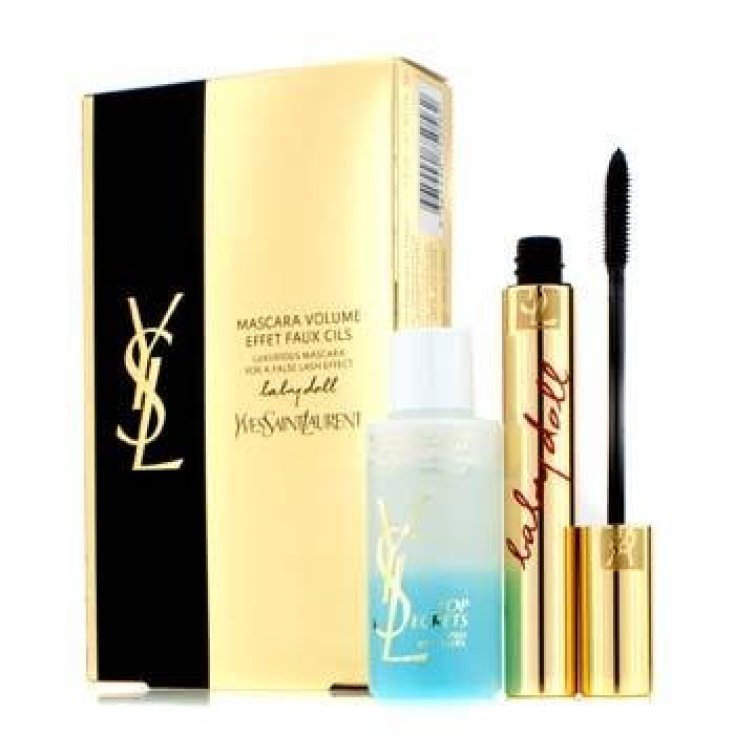 Yves Saint Laurent Kit Mascara Baby Doll Color 01 Negro