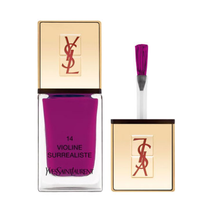 @YSL LA LAQUE COUTURE 14 VIOLINES UP