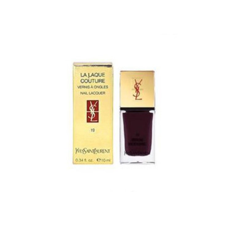 * YSL LA LAQUE COUTURE 19 BRUN MODER