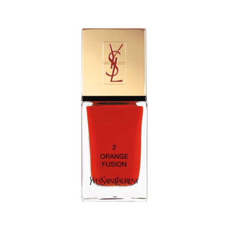 * YSL LA LAQUE COUTURE 2 NARANJA