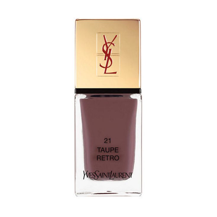 @YSL LA LAQUE COUTURE 21 TAUPE RETR