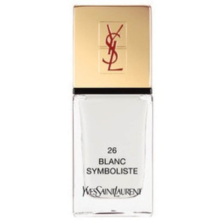 * YSL LA LAQUE COUTURE 26 BLANC SYMB