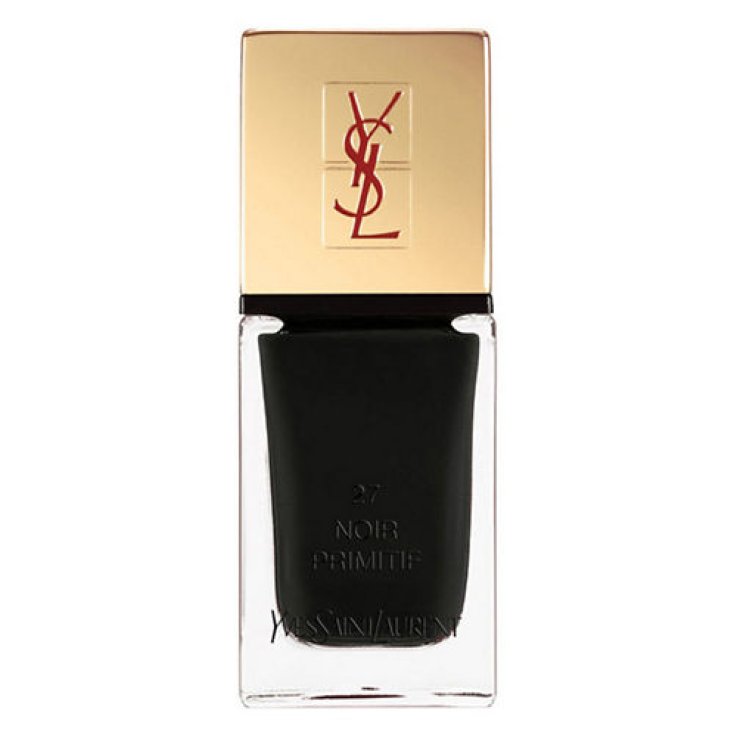 @YSL LA LAQUE COUTURE 27 NOIR PRIMERO