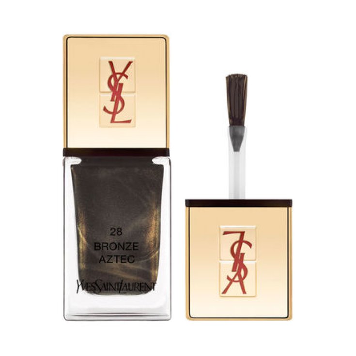 * YSL LA LAQUE COUTURE 28 BRONCE AZT
