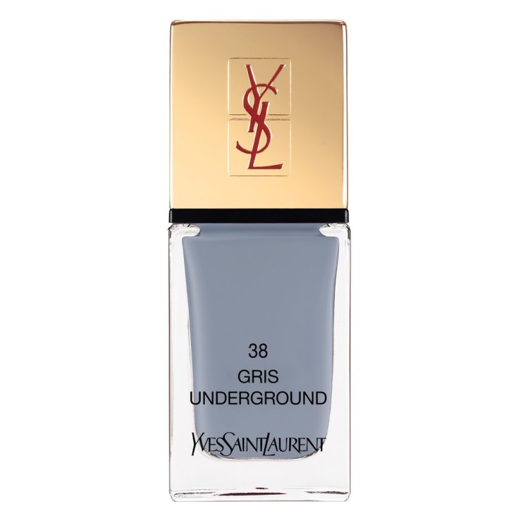 Yves Saint Laurent La Laque Couture Esmalte De Uñas Color 38 Gris Underground