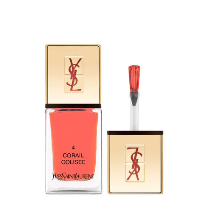 @YSL LA LAQUE COUTURE 4 CORAIL