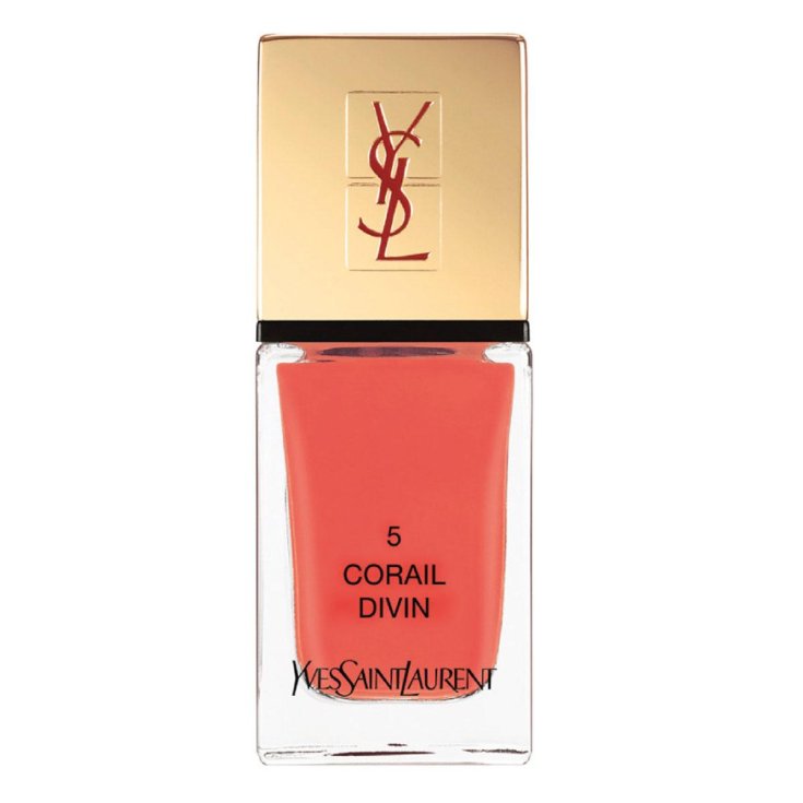 @YSL LA LAQUE Couture 5 CORAIL DIVI