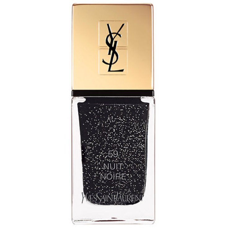 Yves Saint Laurent La Laque Couture Esmalte De Uñas Color 59 Nuit Noire