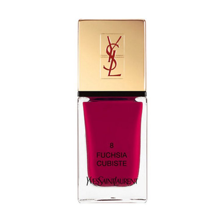 YSL LA LAQUE COUTURE 8 FUCSIA CUB