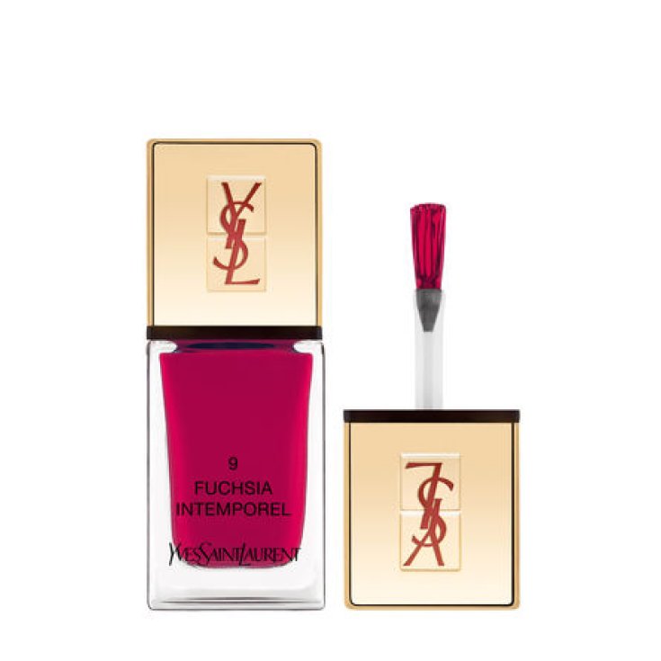 YSL LA LAQUE COUTURE 9 FUCSIA INT