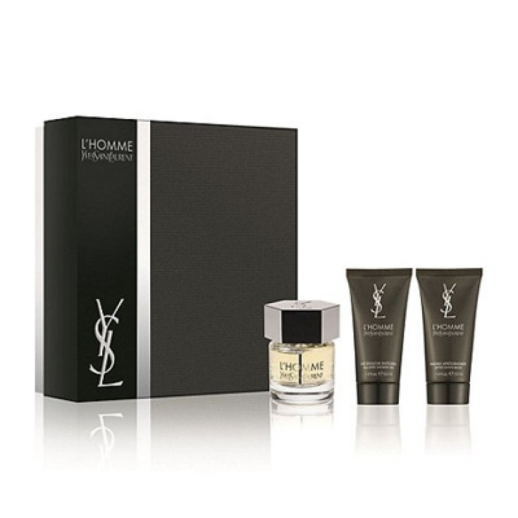 * KIT YSL L HOMBRE EDT 60 + DS50 + AS50