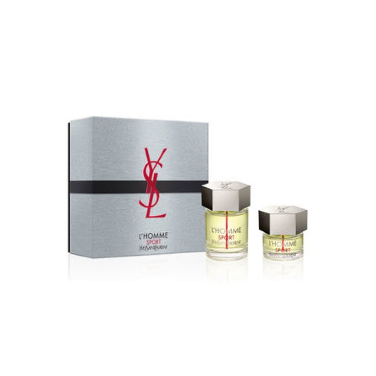 * KIT DEPORTIVO YSL L HOMME EDT60 + DS + AS