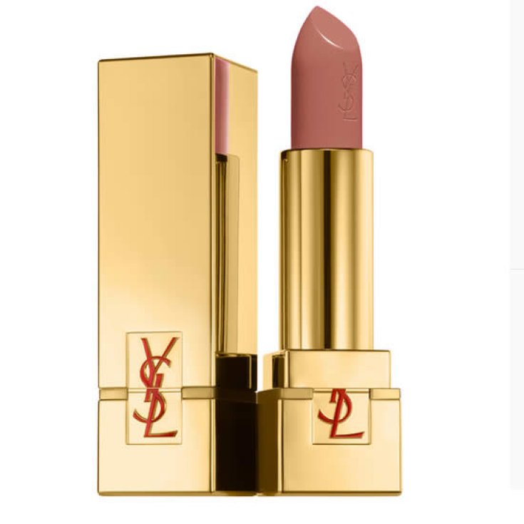 @YSL ROJO PUR COUTURE DORADO 06