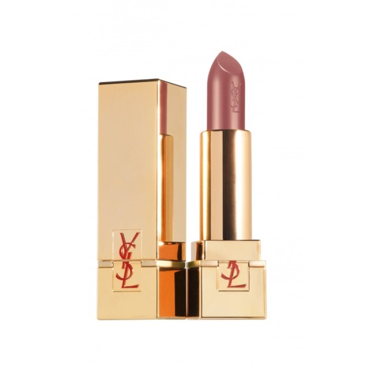 @YSL ROJO PUR COUTURE DORADO 07