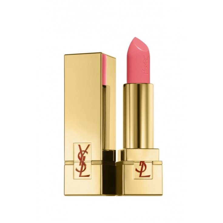 @YSL ROJO PUR COUTURE DORADO 09