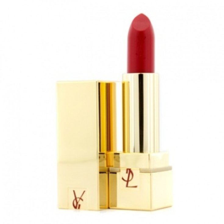 @YSL ROJO PUR COUTURE DORADO 11