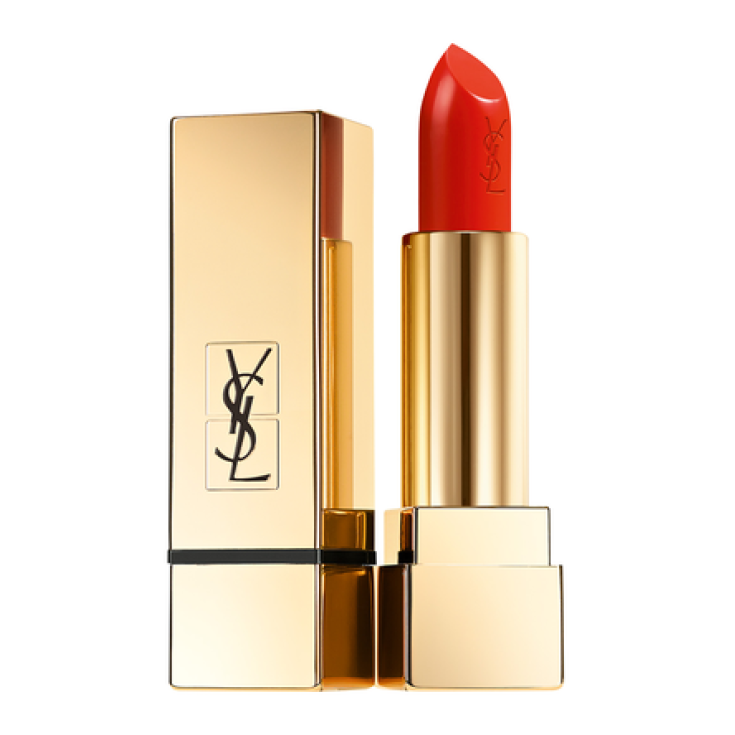 YSL ROUGE PUR COUTURE 13 NARANJA