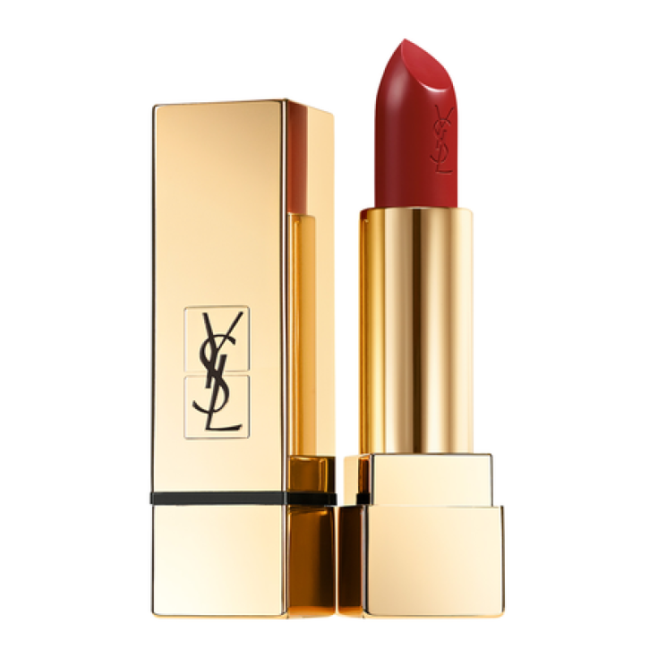 @YSL ROUGE PUR COUTURE 14 ROUGE FEU