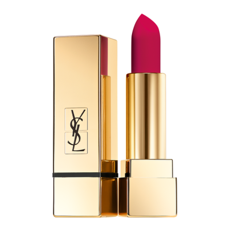 @YSL ROUGE PUR COUT. LAS ALFOMBRAS 208
