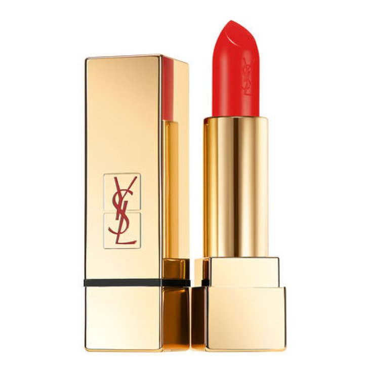 @YSL ROJO PUR CORTE 56